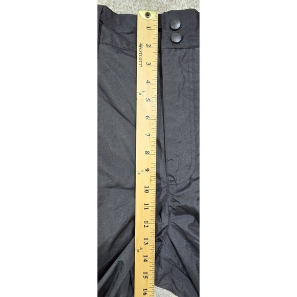 Free Country Snow/Ski Pants Black Pockets Lightweight Elastic Waist Men's XL New - Picture 3 of 12
